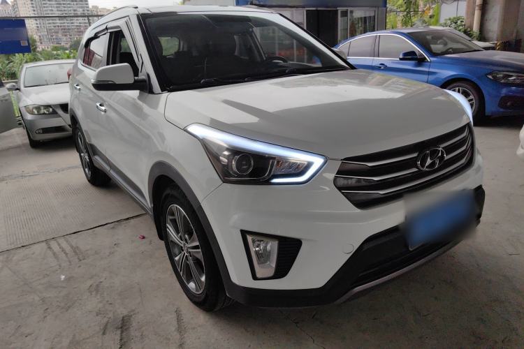 Used Hyundai ix25 2015 1.6L Automatic Two-Wheel Drive Smart GLS Trim