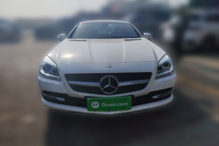 Used Mercedes-Benz SLK-Class 2011 SLK 200 Fashion Model
