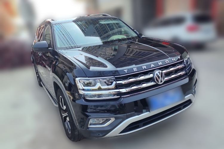 Used Volkswagen Teramont 2019 380TSI Four-Wheel Drive Luxury Version China V Standard
