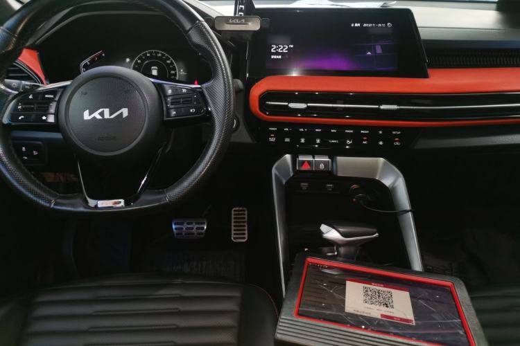 Used Kia Sportage R 2021 Ace 1.5T GT Line Supreme Edition Center Console