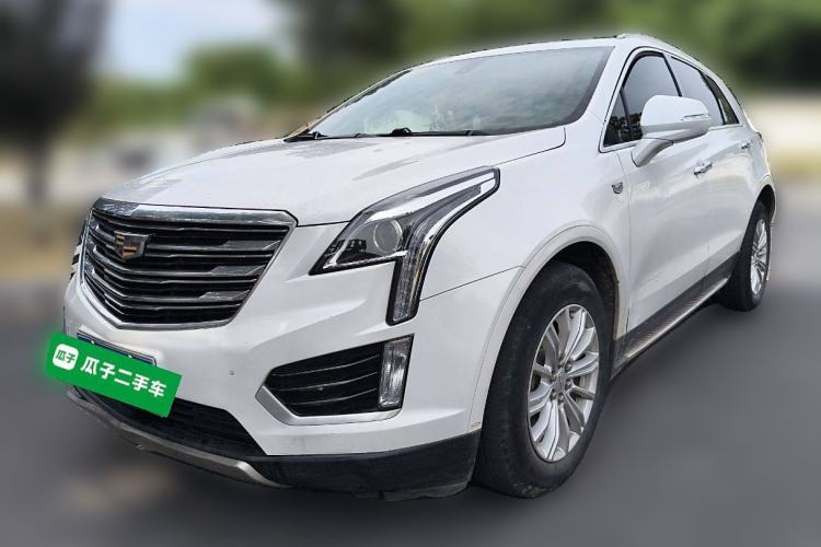 Used Cadillac XT5 2017 Anniversary Edition 28T Four-Wheel Drive Tech Model