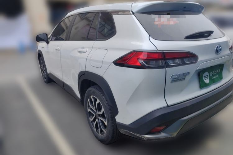 Used Toyota FRONTLANDER 2023 2.0L Smart Electric Hybrid Dual-Engine Luxury Edition
