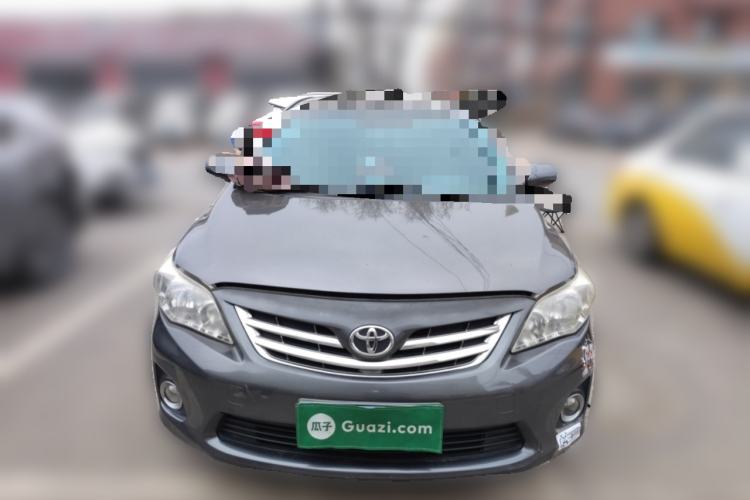 Used Toyota Corolla 2011 1.6L Automatic GL
