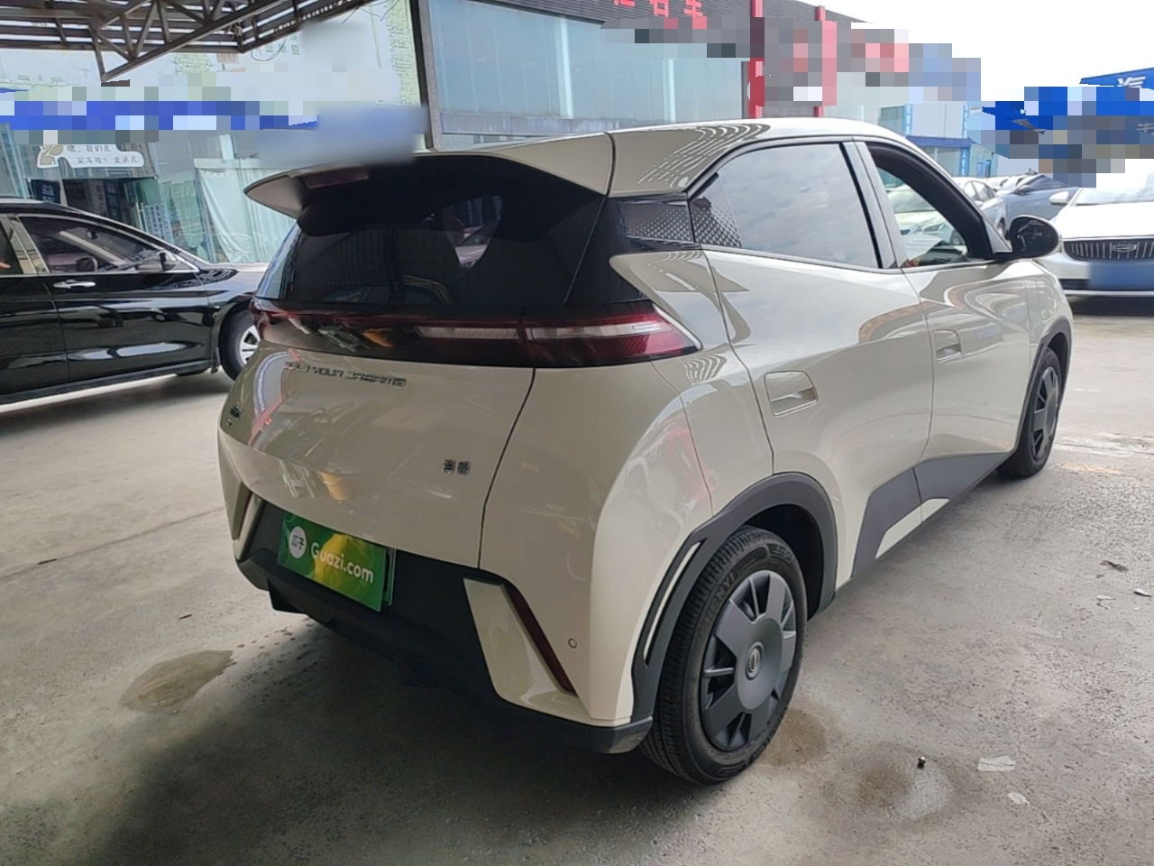BYD Seagull 2024 Honor Edition 305km Dynamic Version — снимка 6