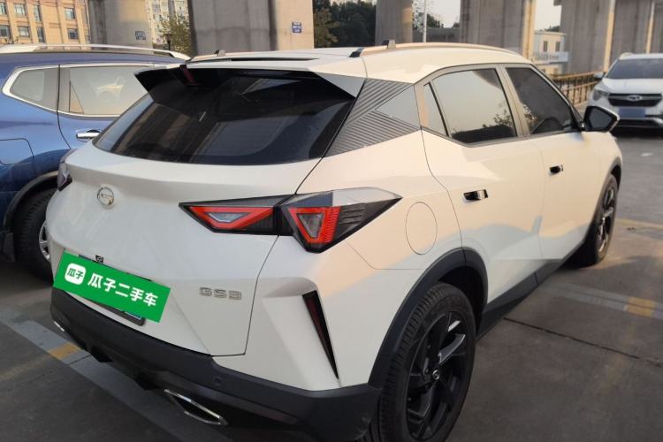 Used GAC Trumpchi GS3 2023 Shadow Speed 270T Dynamic Intelligence Edition