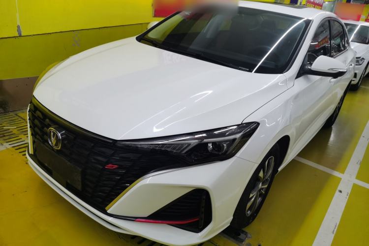 Used Changan Eado 2023 Changan Edition PLUS Blue Whale NE 1.4T GDI DCT Prestige Version
