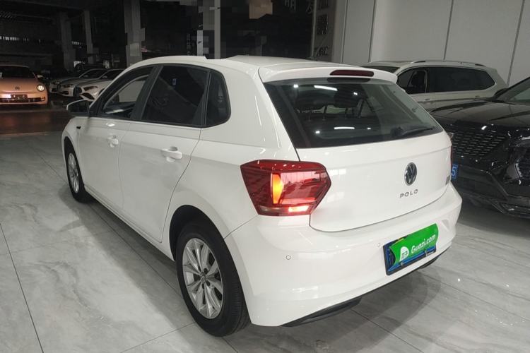 Used Volkswagen Polo 2021 Plus 1.5L Automatic Colorful Tech Edition

