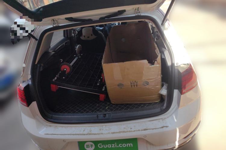 Used Volkswagen Golf 2020 Zhiai Edition 280TSI DSG Comfort Model Trunk