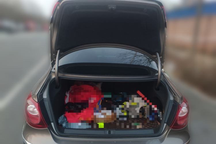 Used Volkswagen FAW-Volkswagen CC 2011 1.8TSI Luxury Model Trunk