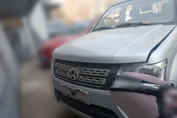 Used CHANGAN KAICHENG Shenqi F30 2019 1.5L Comfort Edition China VI Dual-Cab Long Wheelbase DAM15KL Front