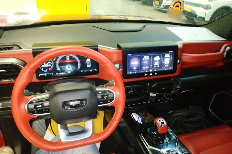 Used Geely Auto icon 2021 1.5TD Carp
