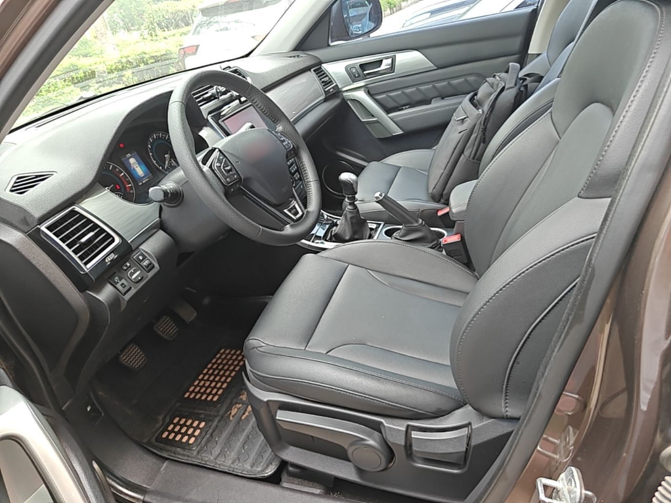 Front Interior