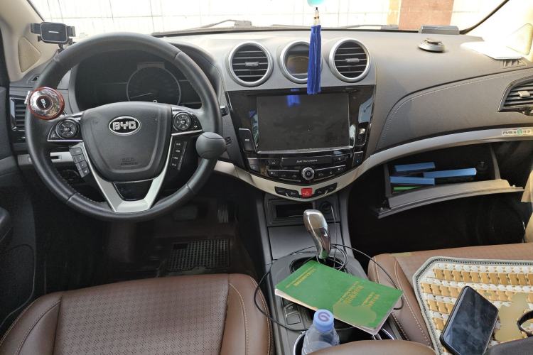 Used BYD S7 2015 2.0T Upgraded Automatic Luxury Version