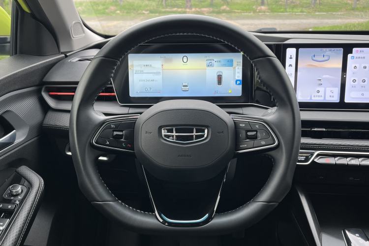 Used Geely Auto Binray 2022 Binrui COOL 1.5T DCT Electric Edition Interior 5