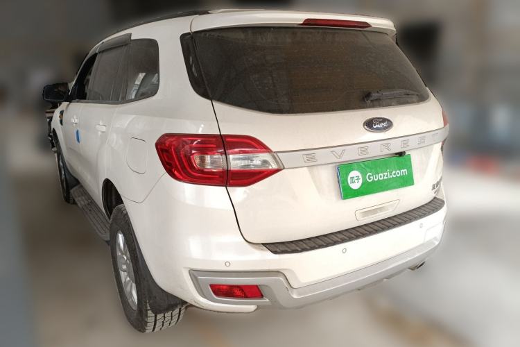 Used Ford Everest 2017 2.0T Gasoline Automatic 4x4 Elite Edition 5 Seats