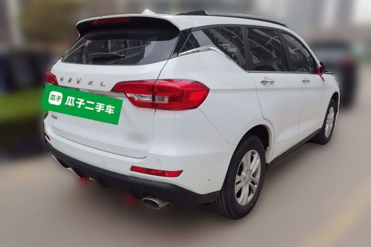 Used Haval M6 2019 1.5T Manual Two-Wheel Drive Elite Version China VI Standard
