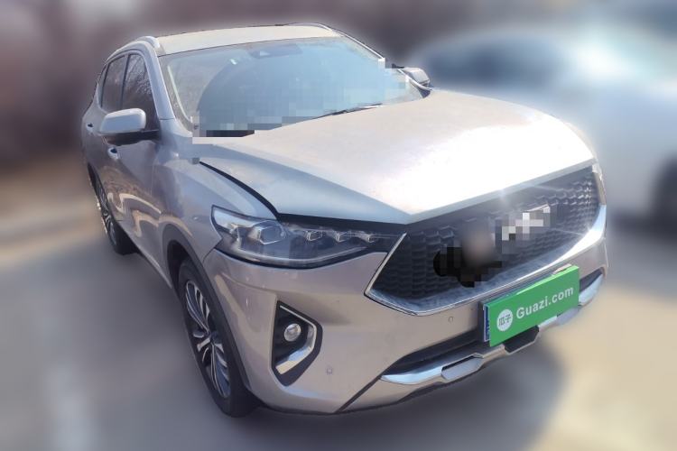 Used Haval F7 2019 2.0T Four-Wheel Drive iJoy China VI Standard