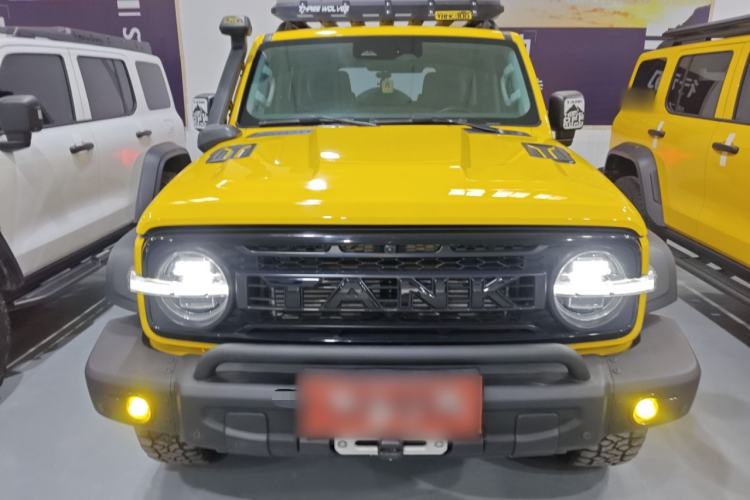 Used Tank 300 2022 2.0T Border Limited Edition
