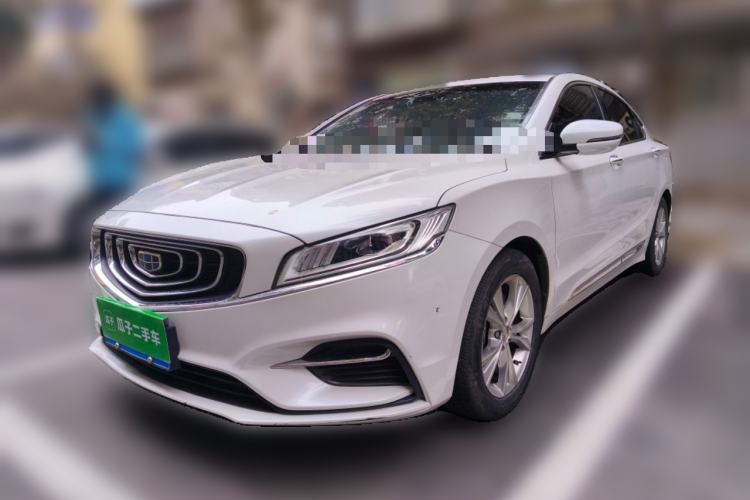 Used Geely Auto Emgrand GT 2018 1.5T MHEV YAOCHI Edition