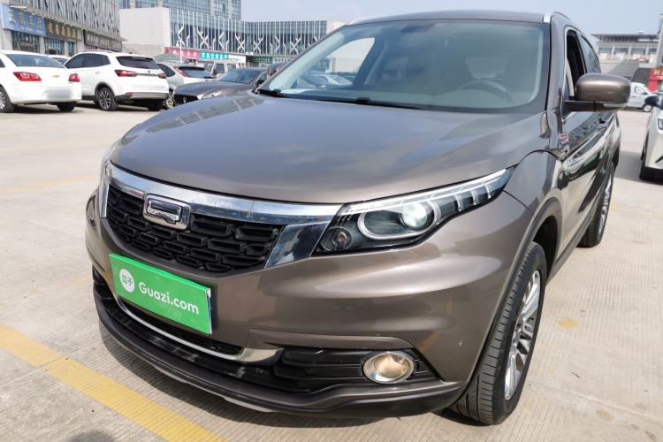 Used Qoros 5 2018 1.6T Automatic Prestige Model