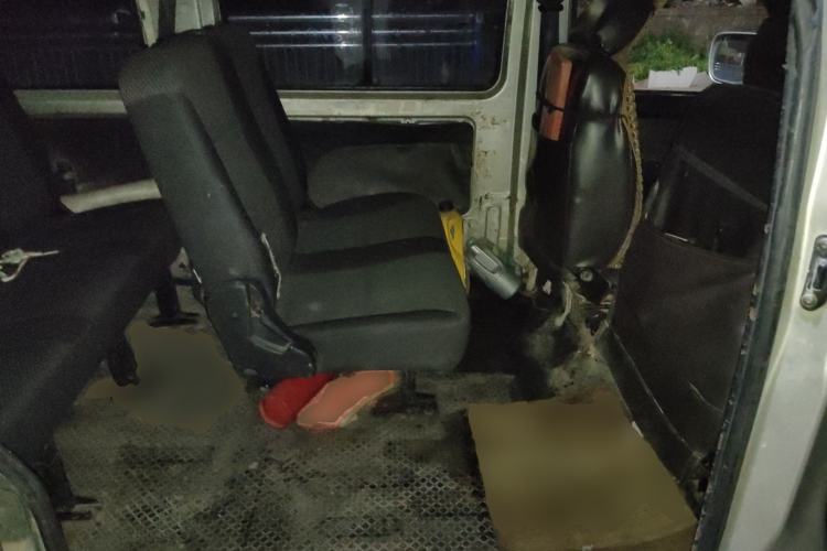 Used CHANGAN KAICHENG Star 9 2015 1.5L Base Version 4G15S Left Rear Seat