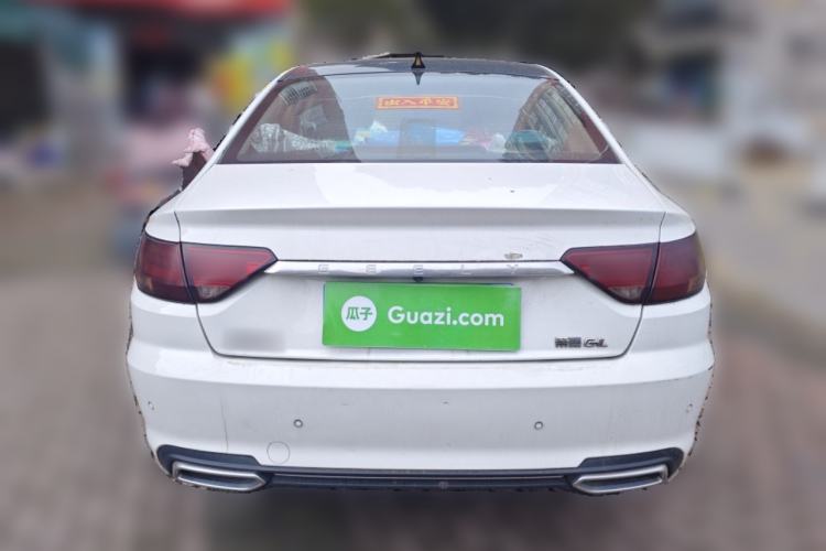 Used Geely Auto Emgrand GL 2018 1.4T DCT Elite Smart Connectivity Version
