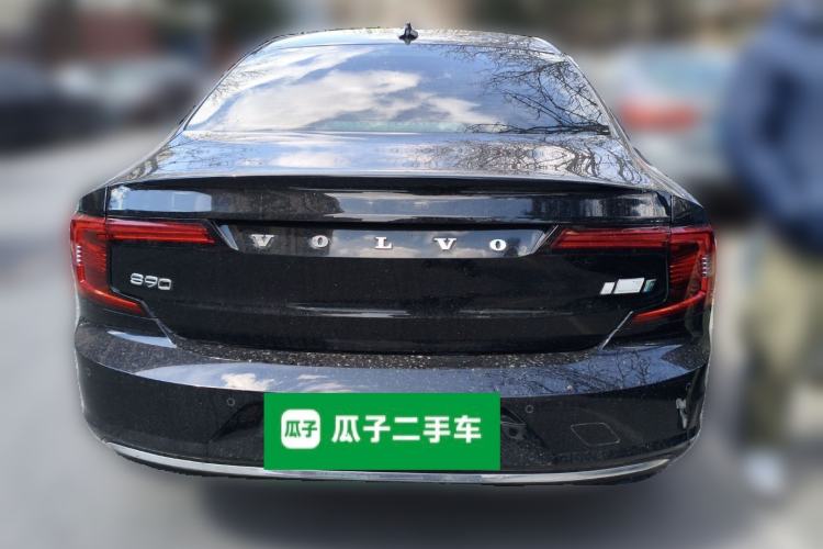 Used Volvo S90 New Energy 2021 T8 eDrive Hybrid Zhiyi Luxury Edition Rear