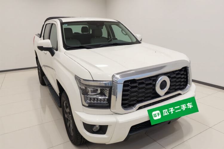 Used Great Wall King Kong Poer 2022 2.0T Manual Diesel 4x4 Navigation Version Long Bed GW4D20M