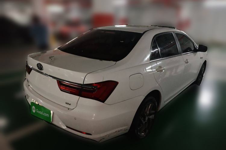 Used BYD Qin New Energy 2019 High-Range Luxury Model
