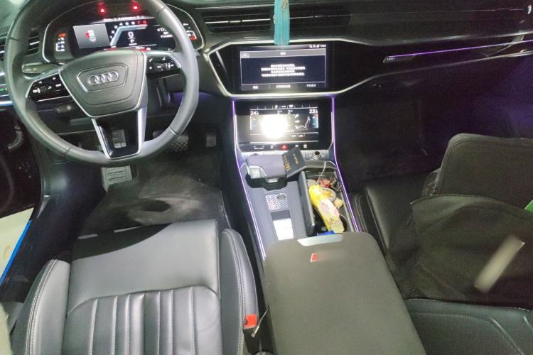 Used Audi A6L 2024 45 TFSI Prestige Elegant Edition Center Console