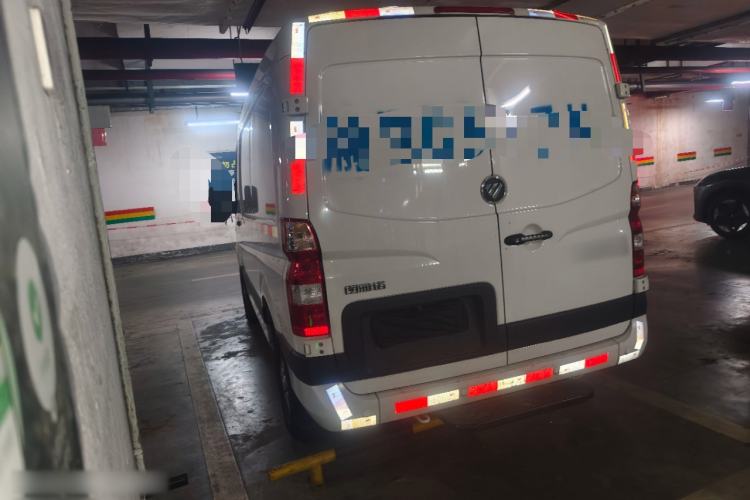 Used Foton Toano 2023 Urban Edition Van 2.0T Manual Short Wheelbase Low Roof Rear Single Tire 3-Seater