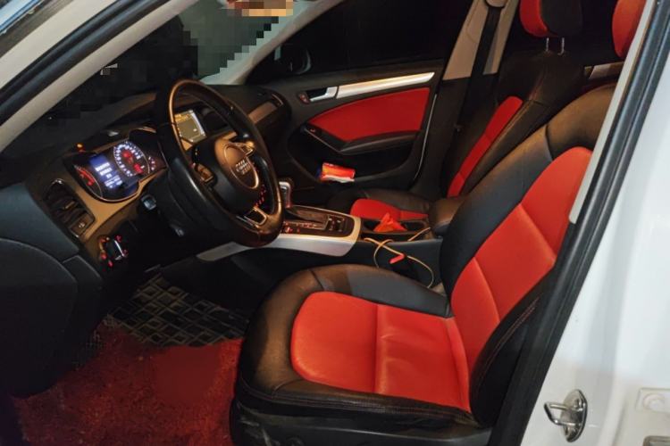 Used Audi A4L 2015 35 TFSI Automatic Standard Model Left Front Seat