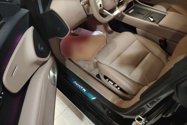 Used Avatr 12 2026 Ultra Pure-Electric All-Wheel-Drive Version Driver Seat