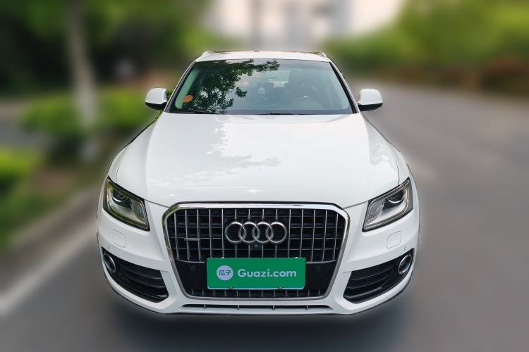 Used Audi Q5 2017 40 TFSI Technology Edition Front