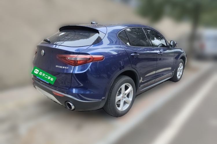 Used Alfa Romeo Stelvio 2017 2.0T 200HP Elite Edition