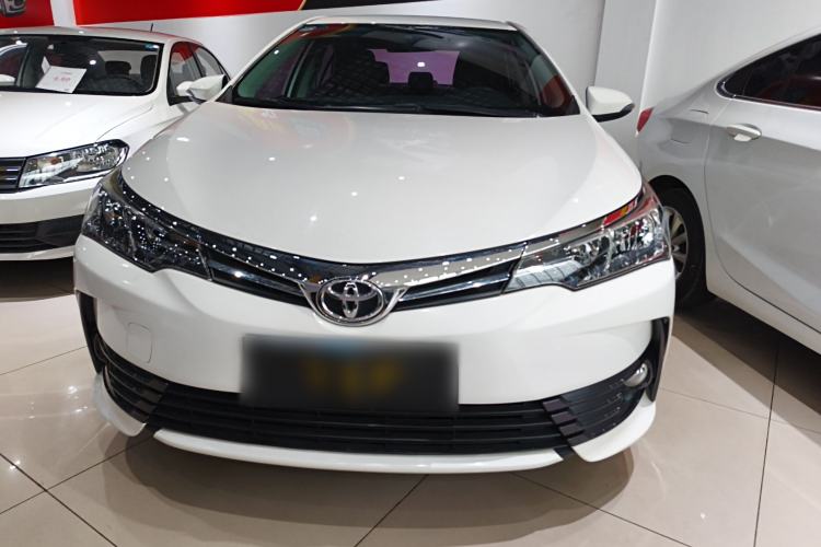 Used Toyota Corolla 2017 Revised Version 1.2T S-CVT GL Front