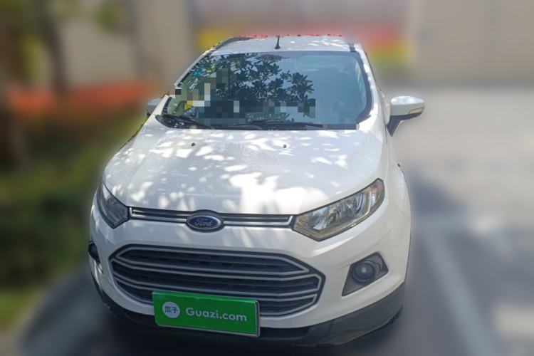 Used Ford EcoSport 2013 1.5L Automatic Fashion Model Front