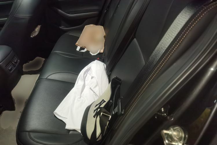 Used Mazda 3 Axela 2021 2.0L Automatic Zhiya Edition Left Rear Seat