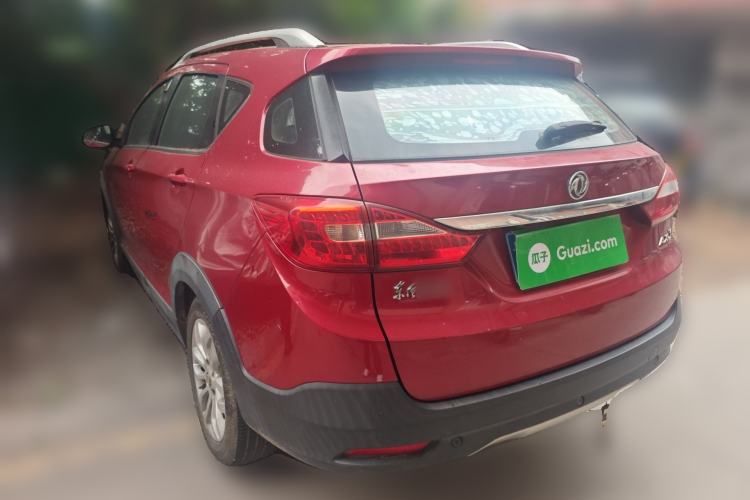 Used Dongfeng Aeolus AX3 2016 1.5L Manual ZhiKu Model Rear Left 45 Deg