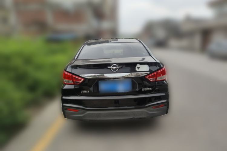 Used Haima Fumei 2017 1.6L Automatic Luxury Model