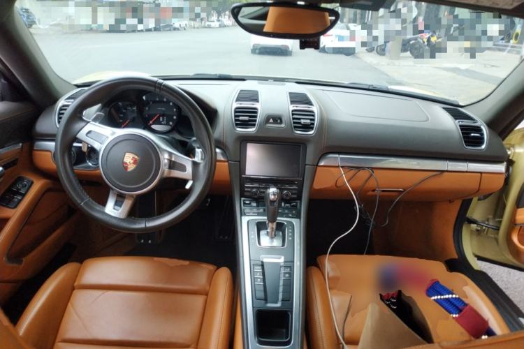 Used Porsche Cayman 2013 Cayman 2.7L Center Console