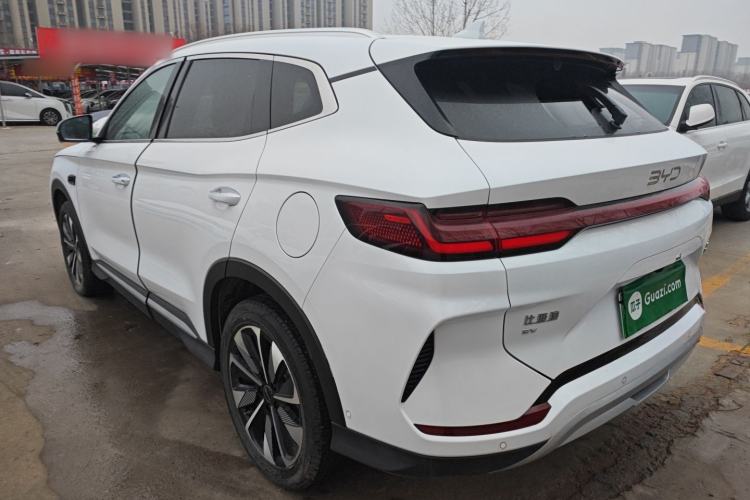 Used BYD Song PLUS New Energy 2025 EV Intelligent Driving Version 520km Premium Model
