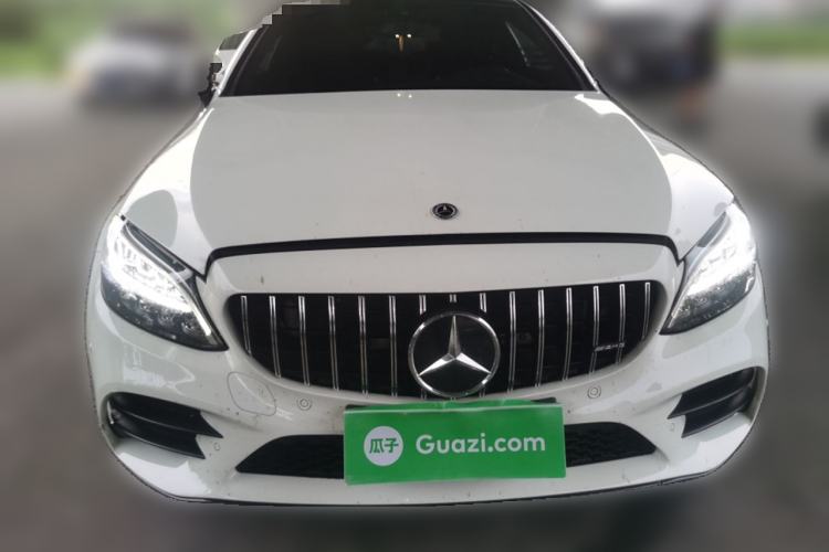 Used Mercedes-Benz C-Class 2022 Refreshed C 260 Coupe Exterior 1