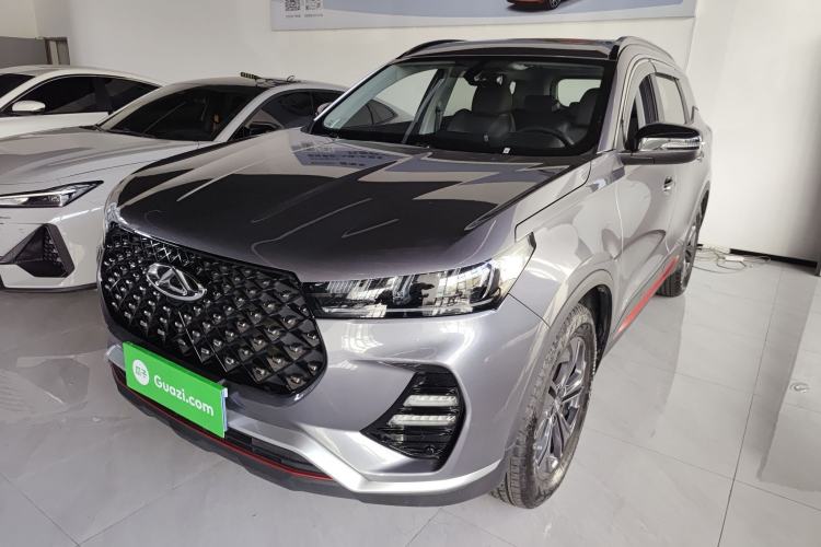 Used Chery Tiggo 7 2023 Supercharged Edition 1.5T CVT Super Warrior