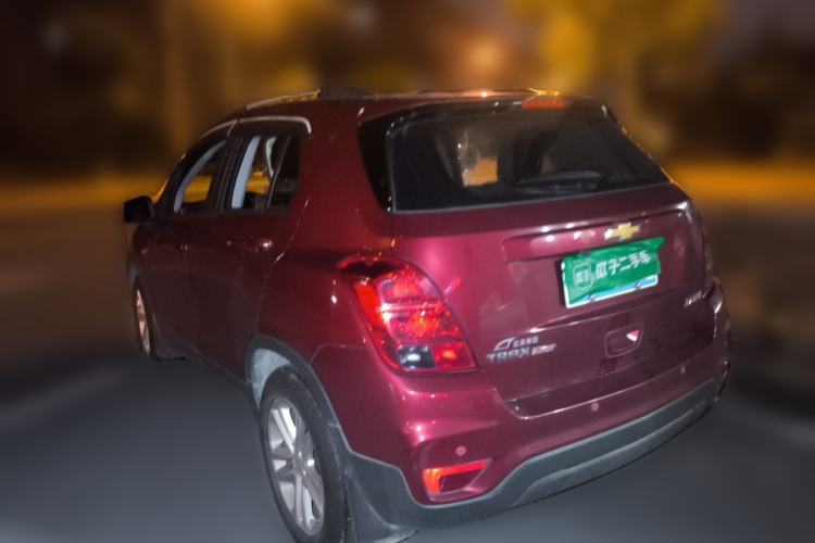 Used Chevrolet Trax 2017 1.4T Automatic Two-Wheel Drive Comfort Version
