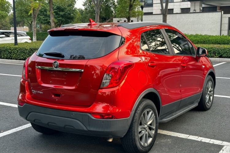 Used Buick Encore 2017 18T Automatic Two-Wheel Drive Urban Leading Model
