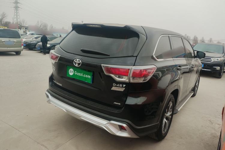 Used Toyota Highlander 2017 2.0T Four-Wheel Drive Elite Edition 7-Seater
