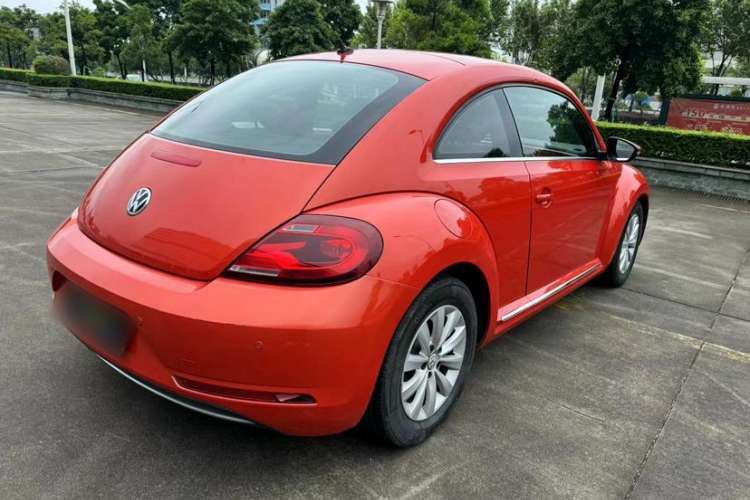 Used Volkswagen Beetle 2018 180TSI Yile Model
