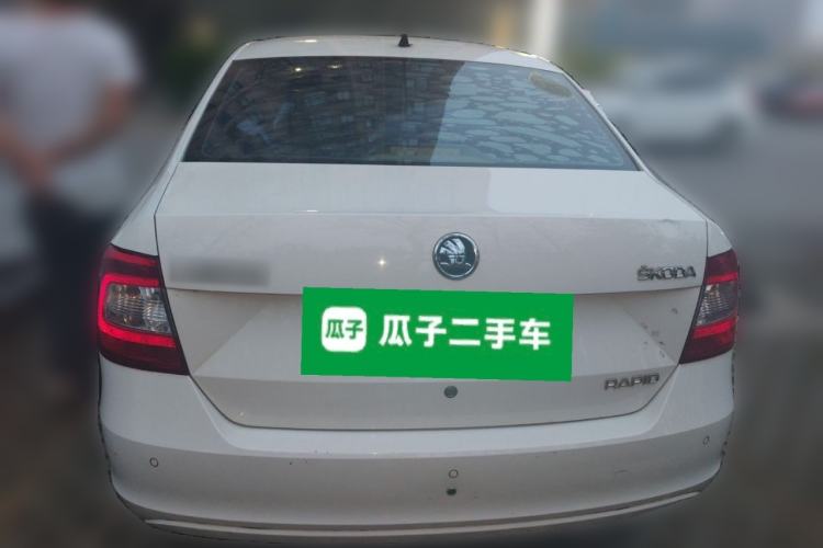 Used Skoda Rapid 2015 1.6L Manual Smart Selection Model Rear