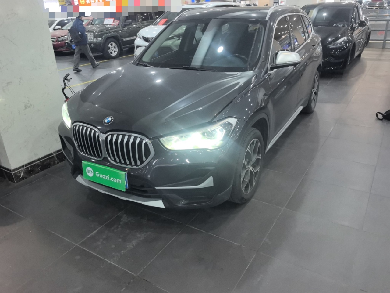 Parte inferior delantera